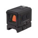 Коллиматор Gaut Tourmaline 1x20x18, закрытый, точка 3 МOA красная, Weaver, арт.: G-C-2018-3R [GAUT]